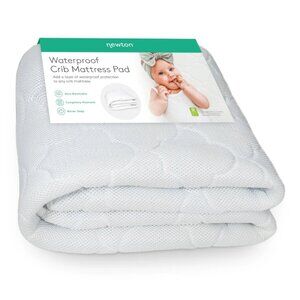 Newton Waterproof Crib Mattress Pad